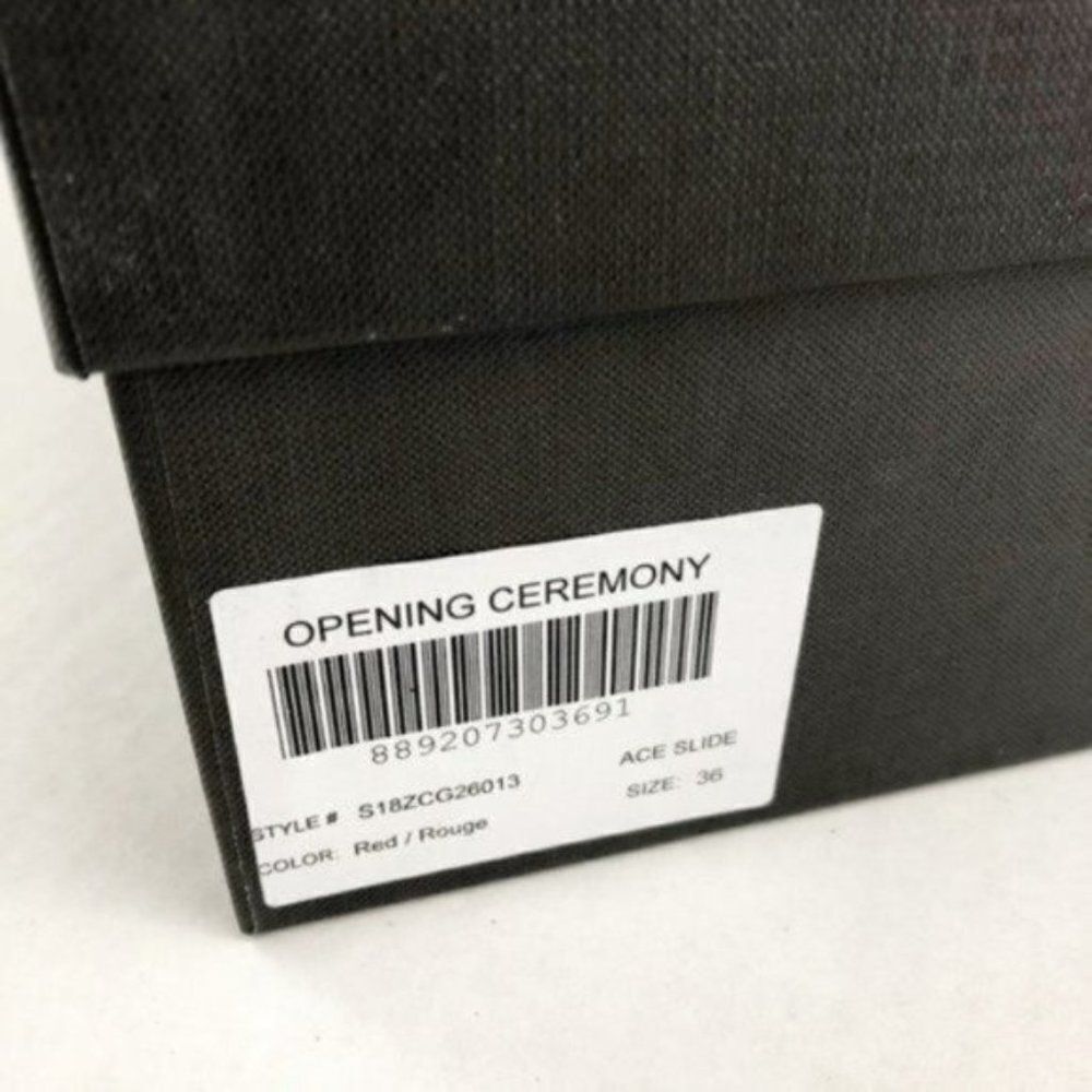 OPENING CEREMONY Ace Slide Sandal  - Picture 7 of 8